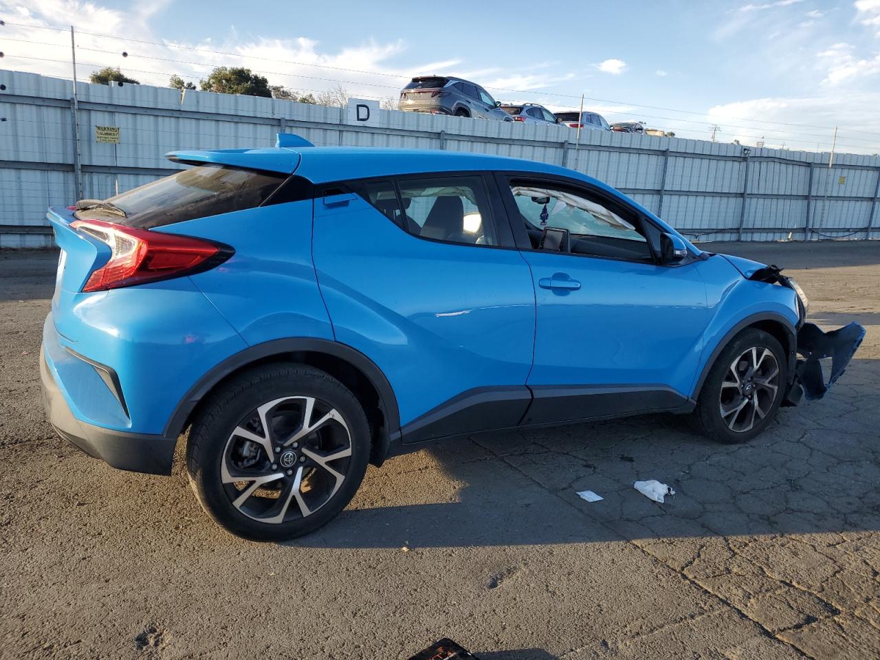 Lot #3024414553 2019 TOYOTA C-HR XLE