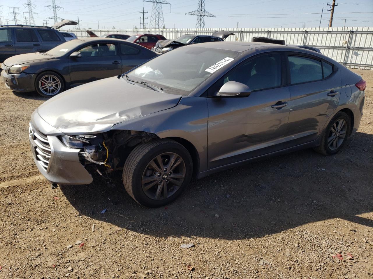 HYUNDAI ELANTRA SEL