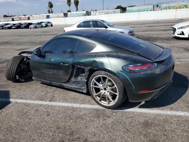 VIN WP0AA2A89JK261618 2018 PORSCHE CAYMAN no.2