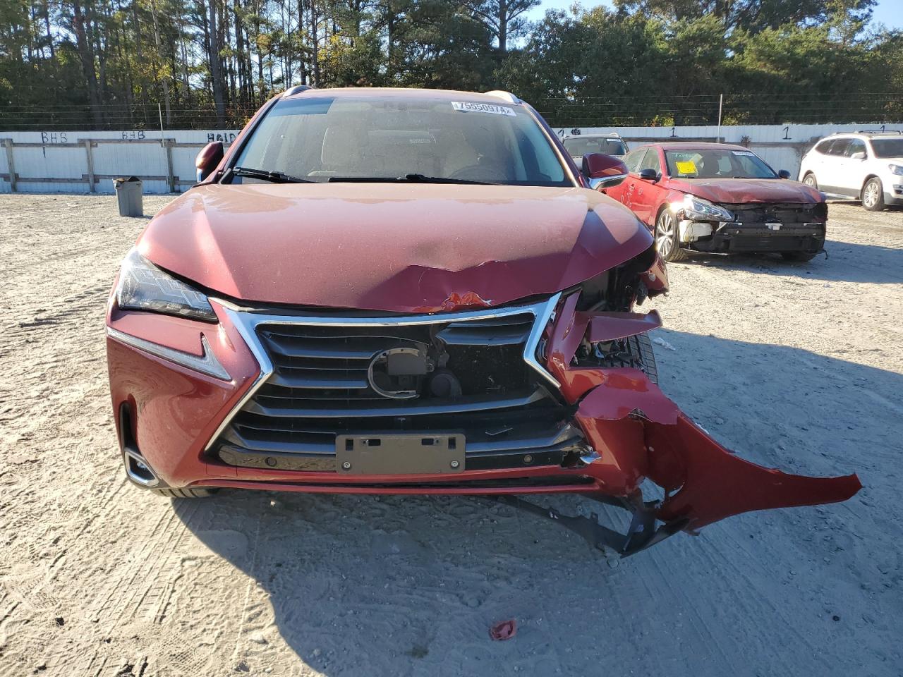 Lot #2905085237 2017 LEXUS NX 200T BA