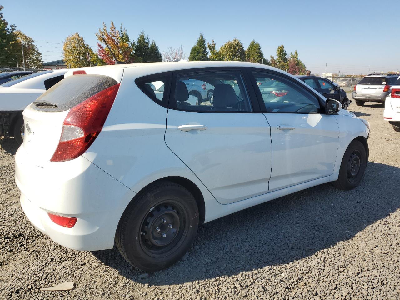 Lot #2893465588 2013 HYUNDAI ACCENT GLS