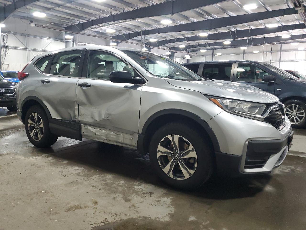 Lot #2912063746 2020 HONDA CR-V LX