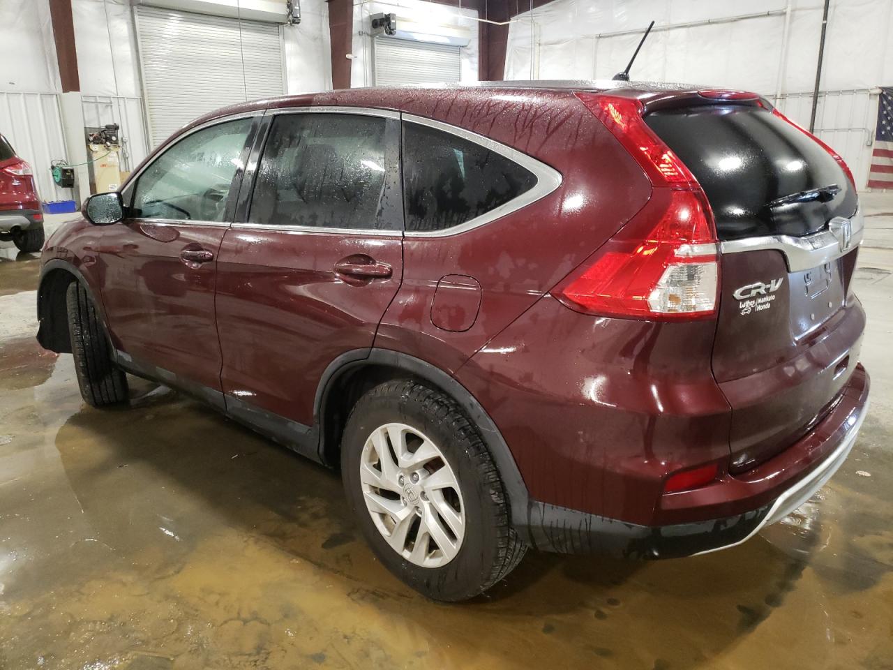 Lot #2988375778 2015 HONDA CR-V EX