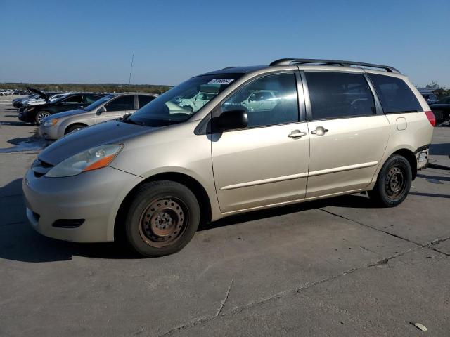 TOYOTA SIENNA CE 2009 tan  gas 5TDZK23C39S236672 photo #1