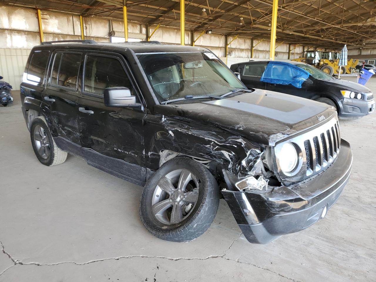 Lot #2989373630 2017 JEEP PATRIOT SP