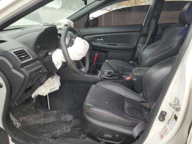 2015 SUBARU WRX LIMITE - JF1VA1G61F9819919