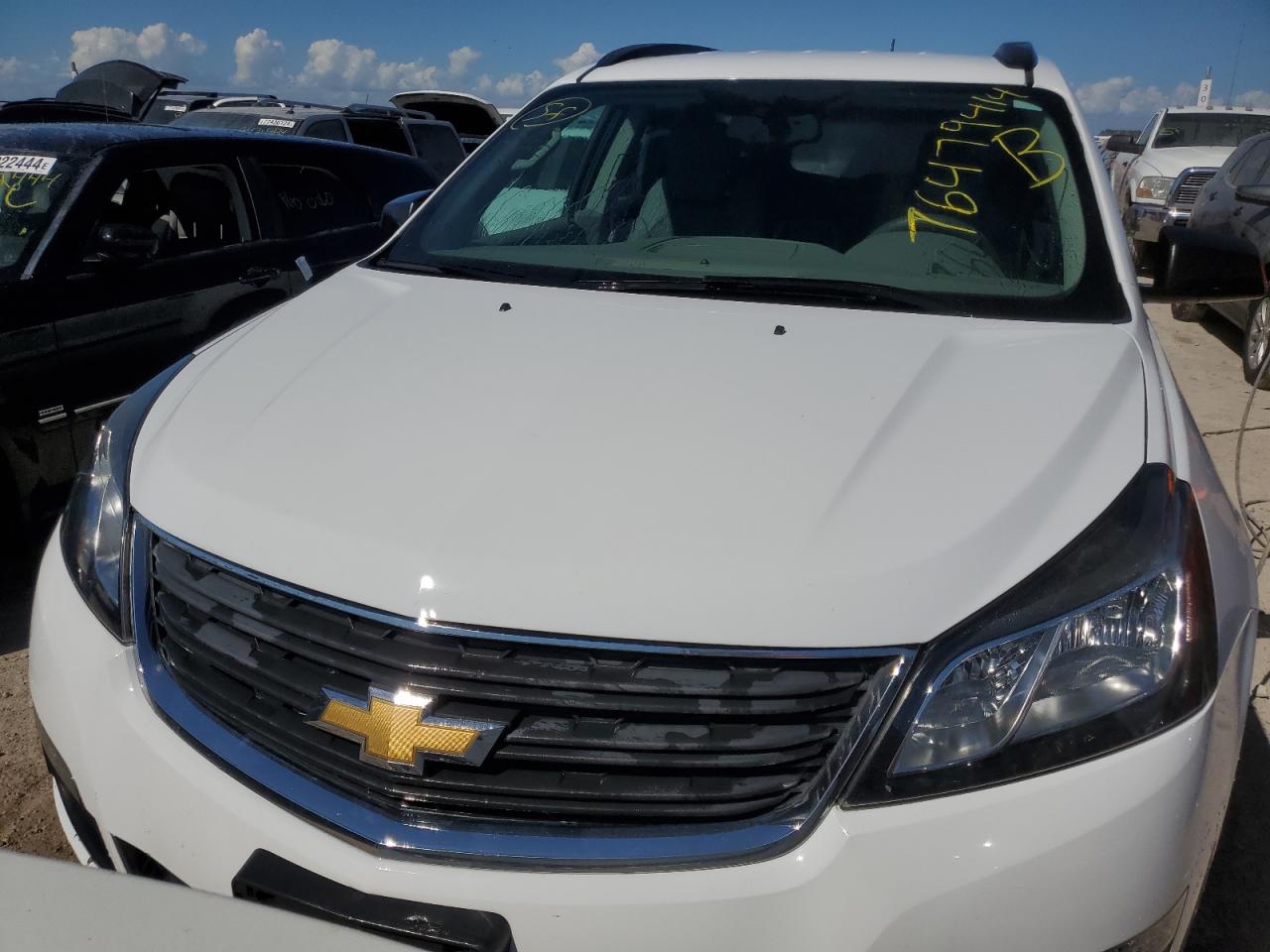 Lot #2974721354 2017 CHEVROLET TRAVERSE L