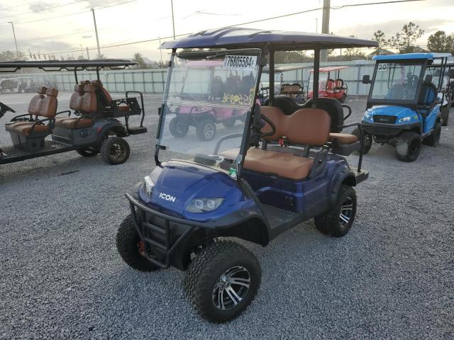 GOLF GOLF CART 2019 blue   FLA104896 photo #3