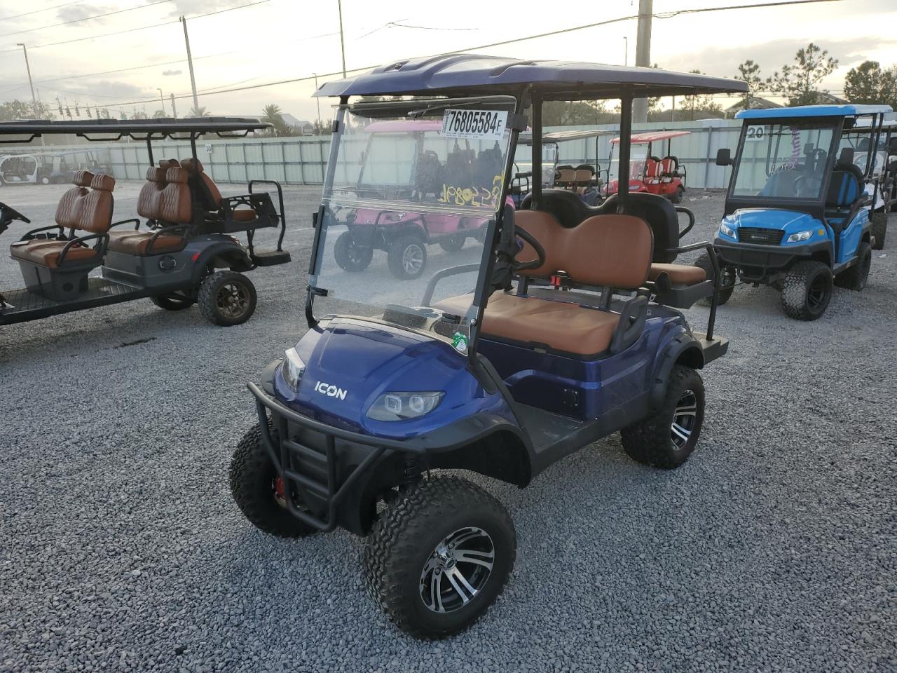 Lot #2969909917 2019 GOLF GOLF CART