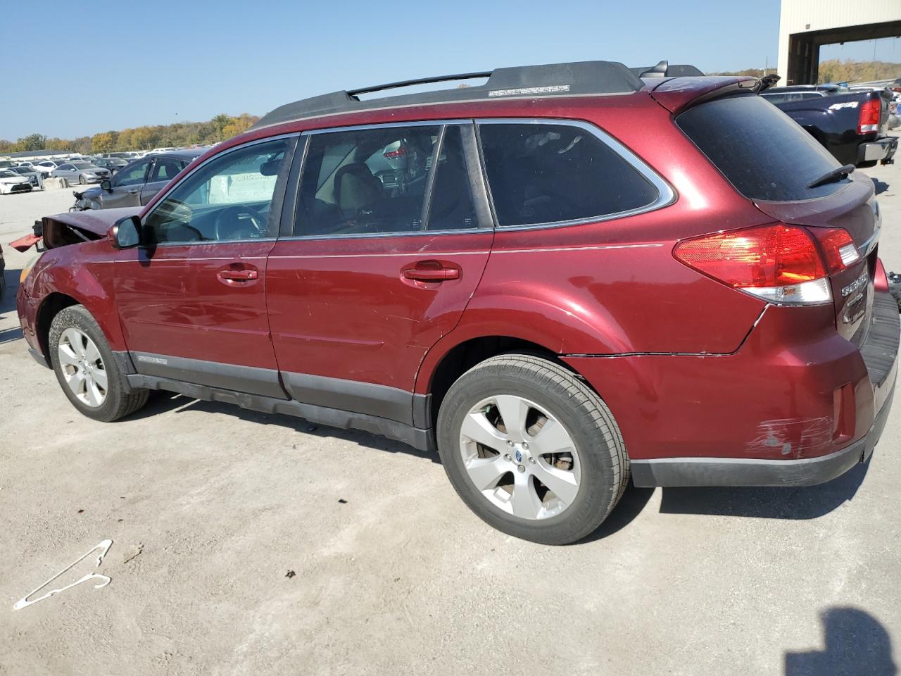 Lot #2955604759 2011 SUBARU OUTBACK 2.