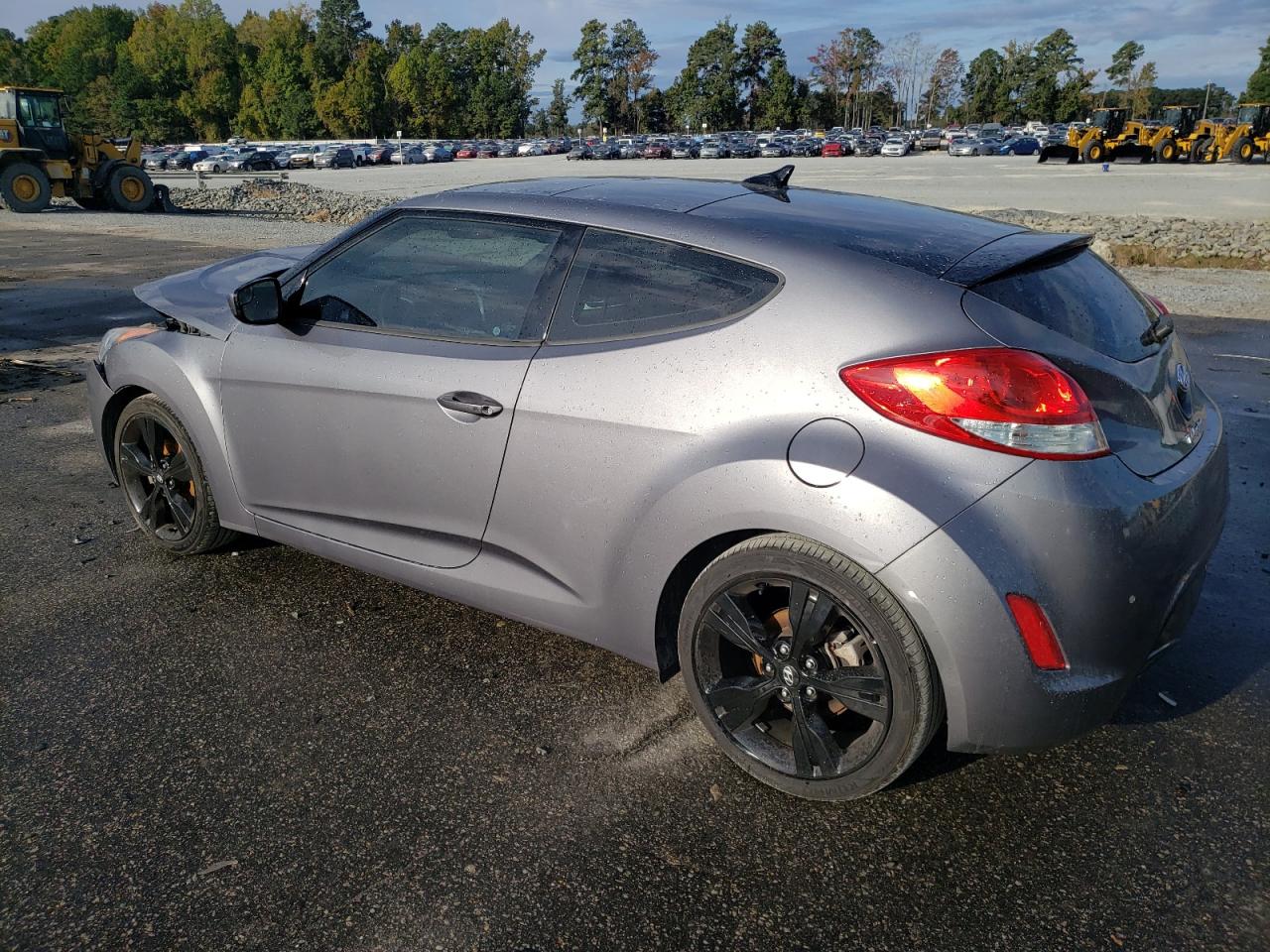 Lot #2935907756 2016 HYUNDAI VELOSTER