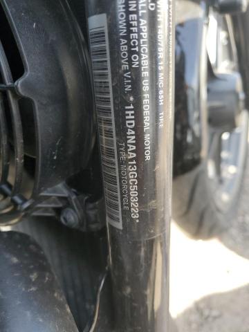 2016 HARLEY-DAVIDSON XG500 1HD4NAA13GC503223