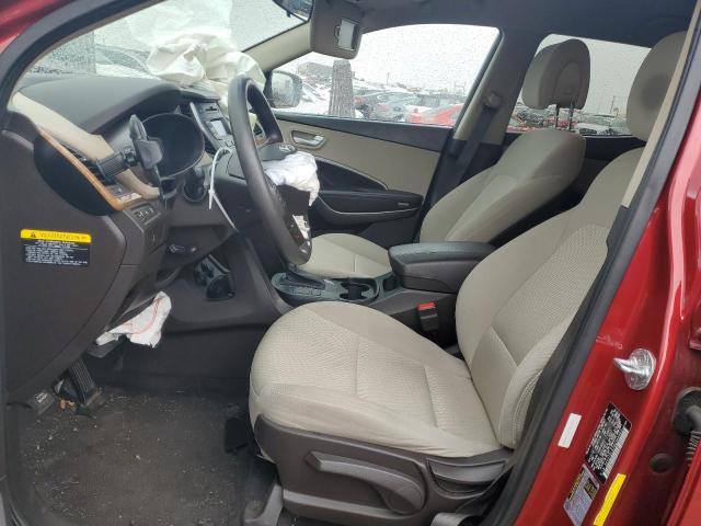 2016 HYUNDAI SANTA FE S - 5XYZTDLB7GG346862