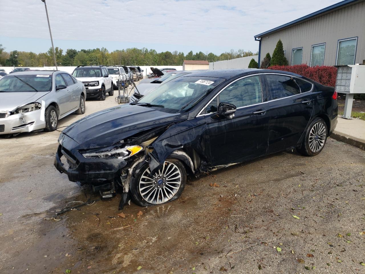 Lot #2979431592 2017 FORD FUSION SE