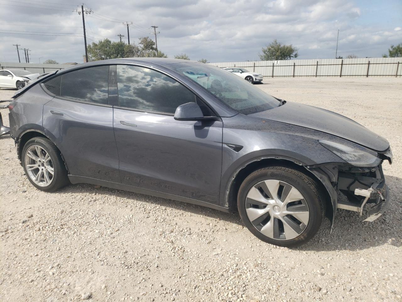 Lot #2943166445 2023 TESLA MODEL Y