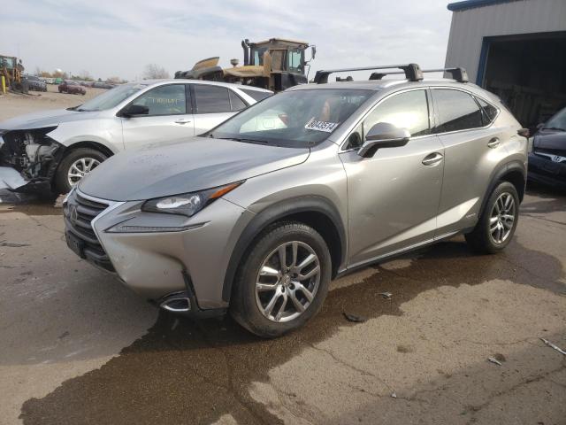 2015 LEXUS NX 300H - JTJBJRBZ8F2019315