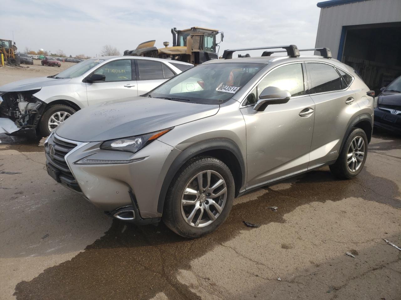  Salvage Lexus NX