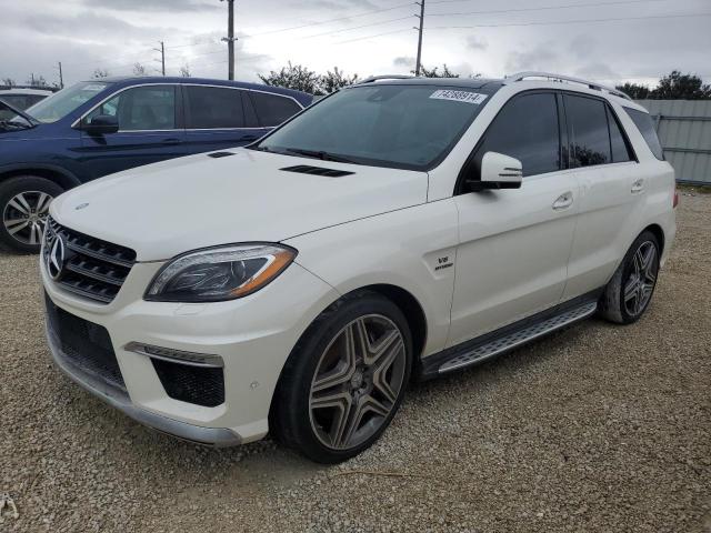 VIN 4JGDA7EB6EA268548 2014 Mercedes-Benz ML-Class, ... no.1