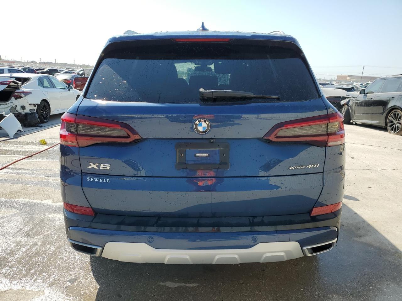 Lot #2955512638 2022 BMW X5 XDRIVE4