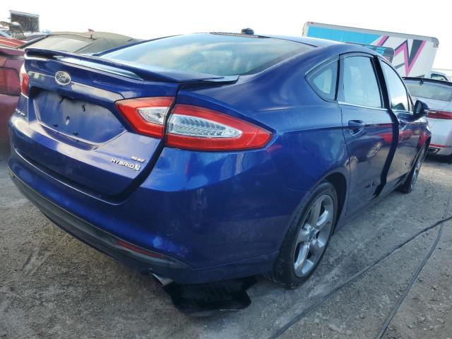 VIN 3FA6P0LU9DR169319 2013 Ford Fusion, Se Hybrid no.3