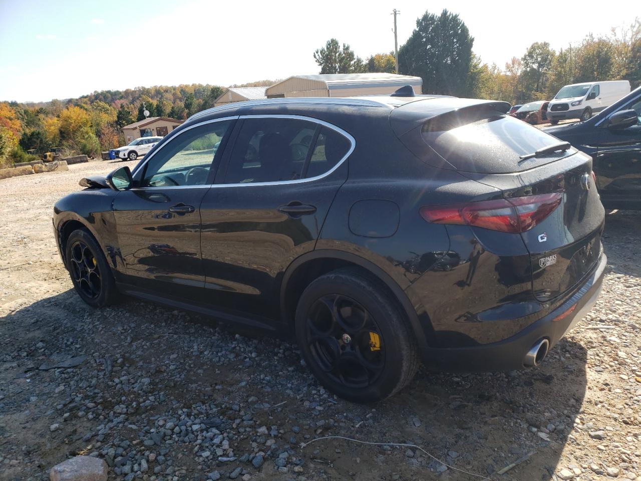 Lot #2952625172 2018 ALFA ROMEO STELVIO TI