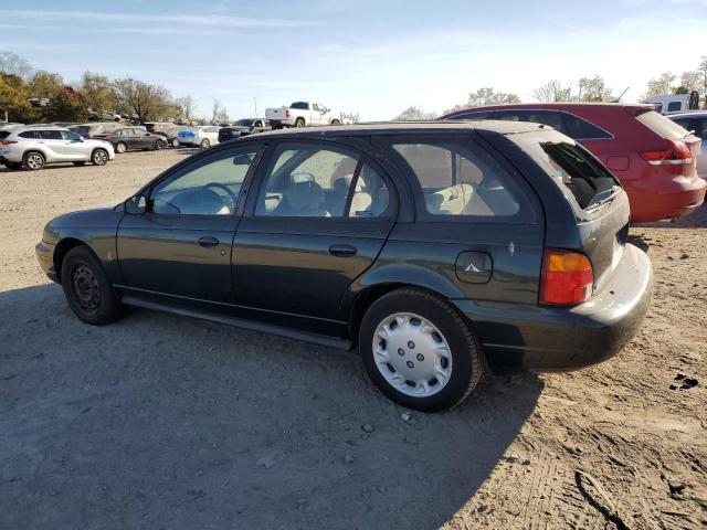 SATURN SW2 1997 green  gas 1G8ZJ8275VZ355353 photo #3