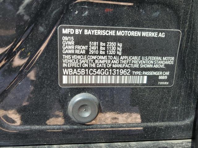 2016 BMW 535 I - WBA5B1C54GG131962
