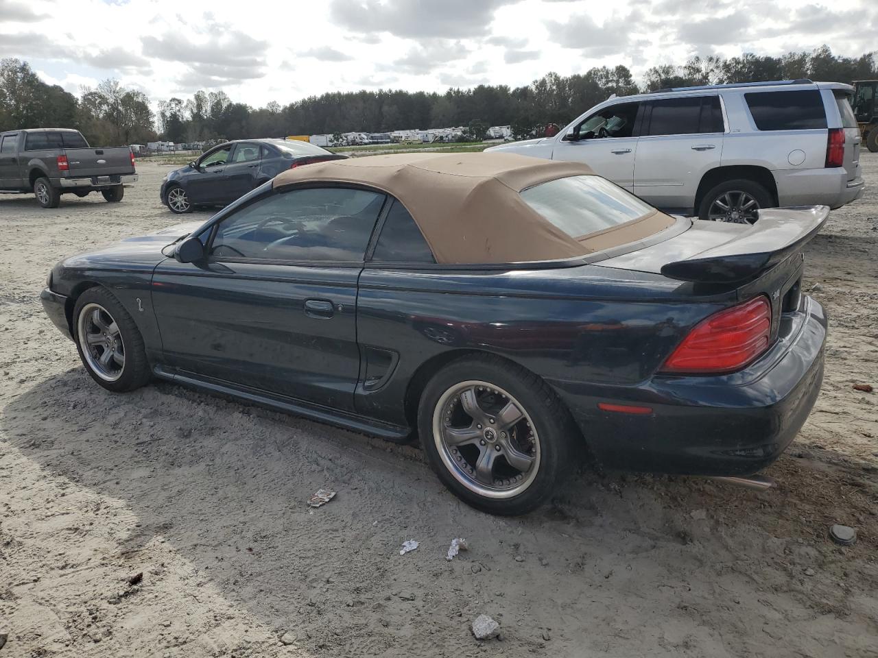 Lot #2994031991 1995 FORD MUSTANG GT