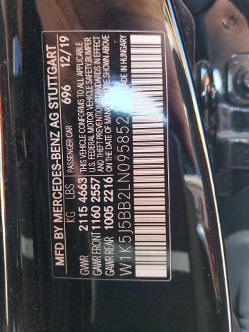 2020 MERCEDES-BENZ CLA AMG 35 - W1K5J5BB2LN095852