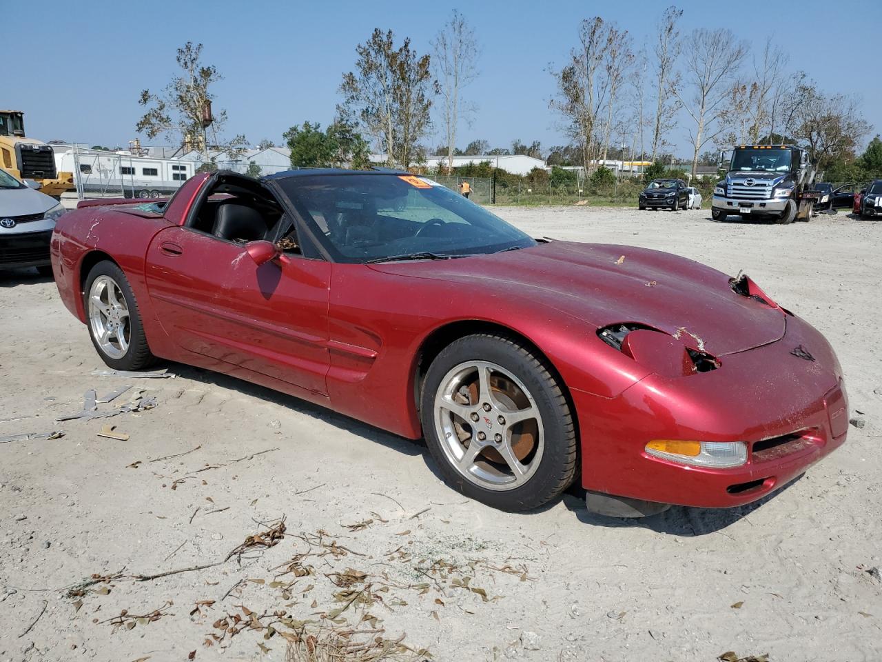 Lot #2938429264 2004 CHEVROLET CORVETTE