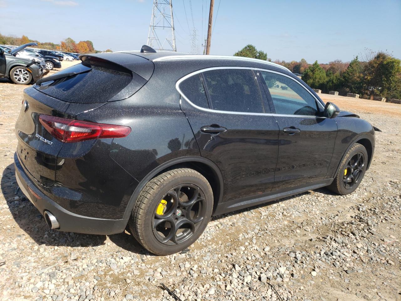 Lot #2952625172 2018 ALFA ROMEO STELVIO TI