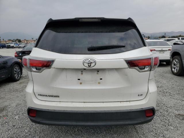 VIN 5TDZARFH9FS012594 2015 Toyota Highlander, LE no.6