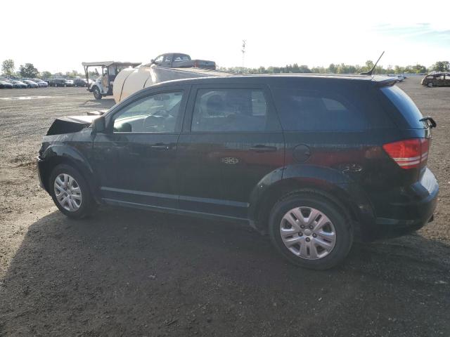 DODGE JOURNEY SE 2017 black  gas 3C4PDCAB6HT603151 photo #3