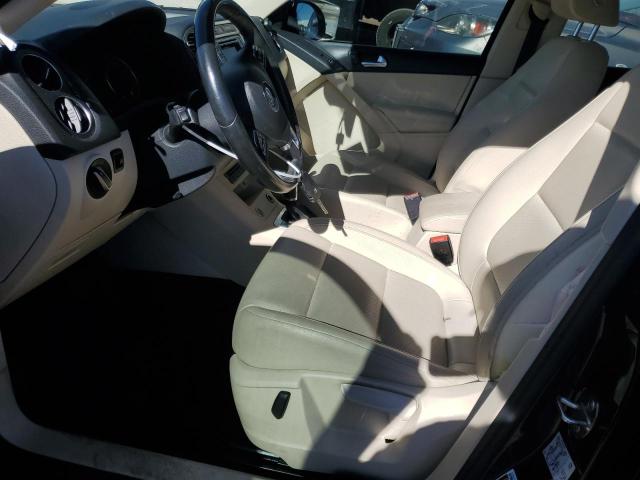 2016 VOLKSWAGEN TIGUAN S - WVGBV7AX7GW607286