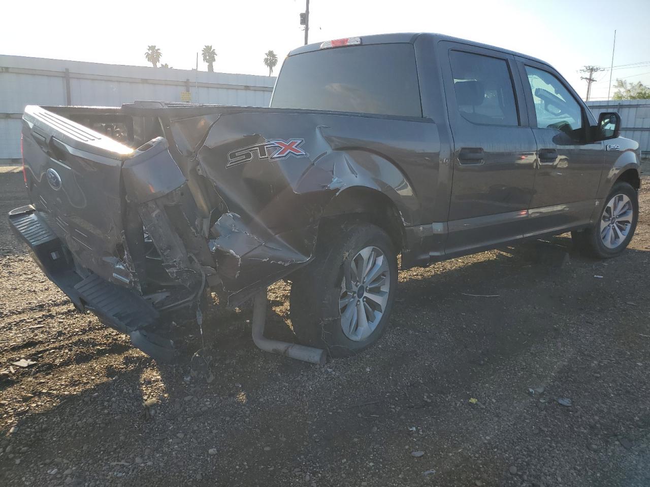 Lot #2994133433 2018 FORD F150 SUPER