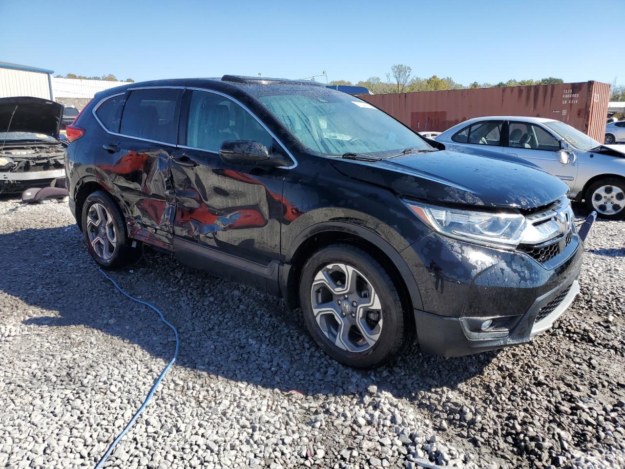 Lot #2953115706 2018 HONDA CR-V EXL