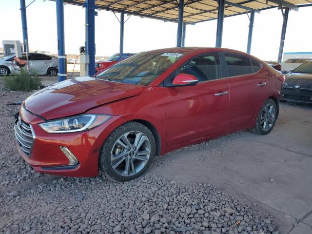 VIN KMHD84LF4HU229380 2017 Hyundai Elantra, SE no.1