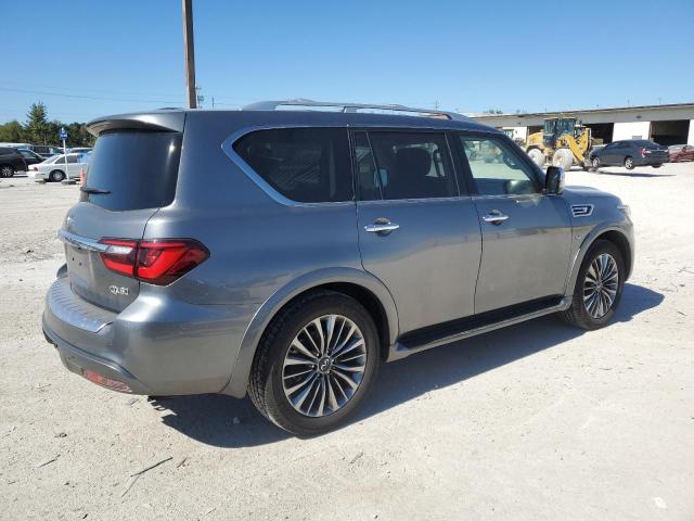 INFINITI QX80 LUXE 2019 gray  gas JN8AZ2NF0K9689334 photo #4