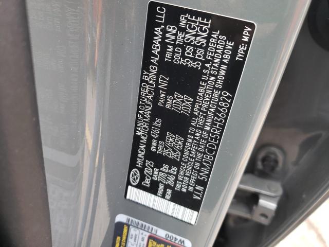 2024 HYUNDAI TUCSON SEL - 5NMJBCDE5RH366829