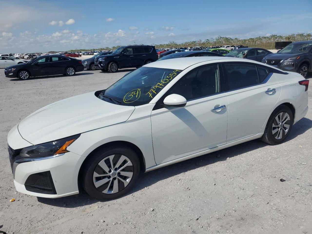 Lot #3028506942 2023 NISSAN ALTIMA S