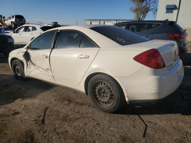 PONTIAC G6 VALUE L 2008 white sedan 4d gas 1G2ZF57B884297960 photo #3