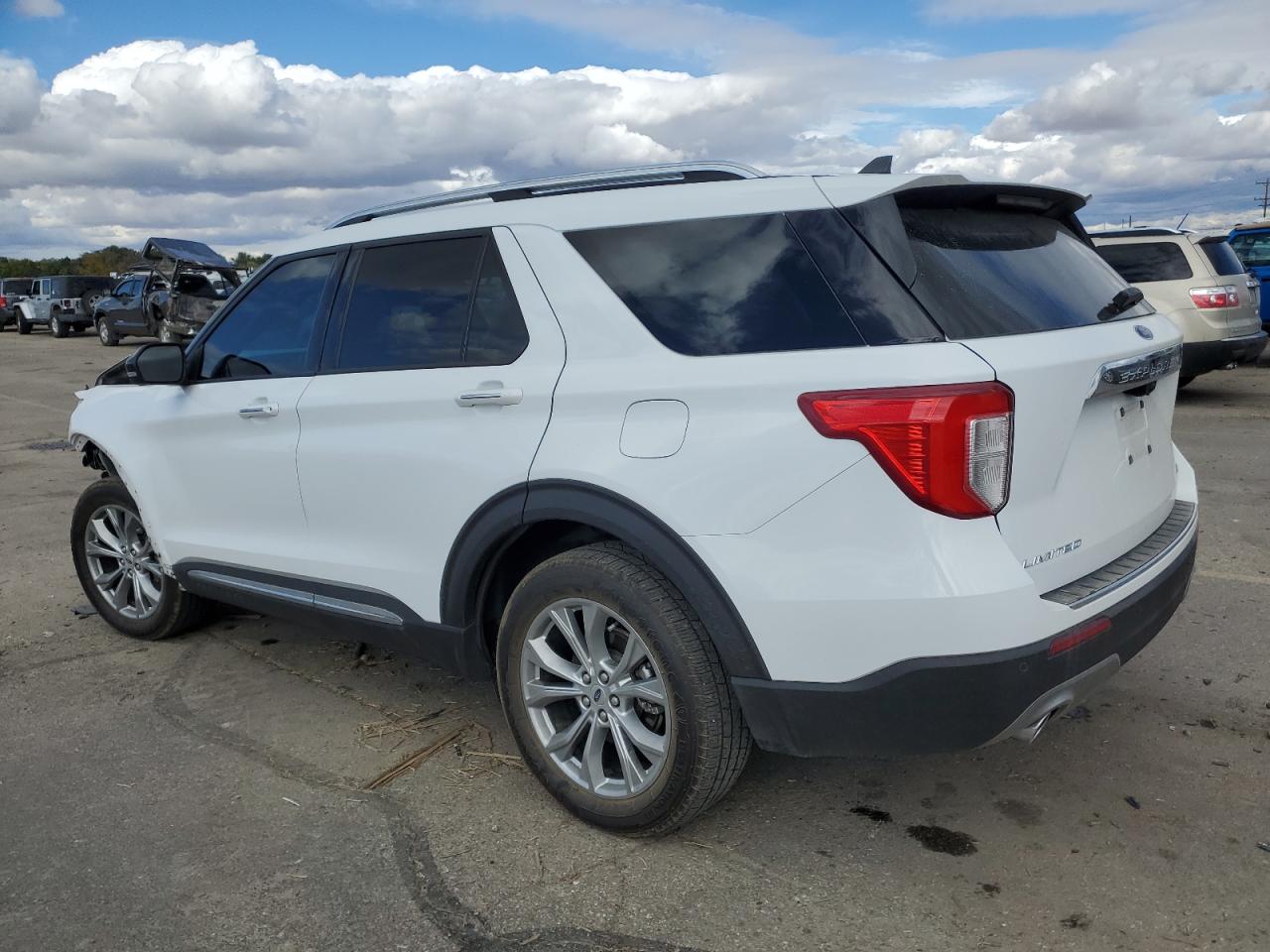 Lot #2945550100 2021 FORD EXPLORER L