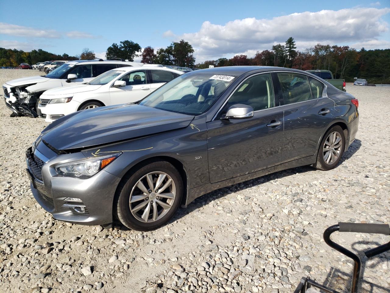 Infiniti Q50 2016 