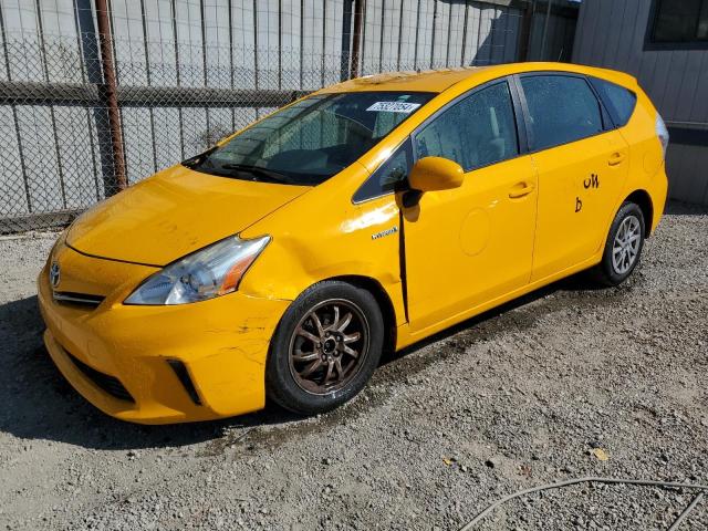 VIN JTDZN3EU6E3366976 2014 Toyota Prius no.1