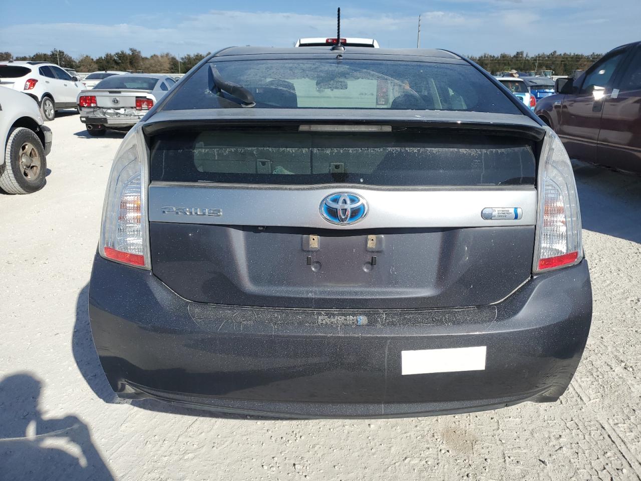 Lot #2914301377 2013 TOYOTA PRIUS PLUG