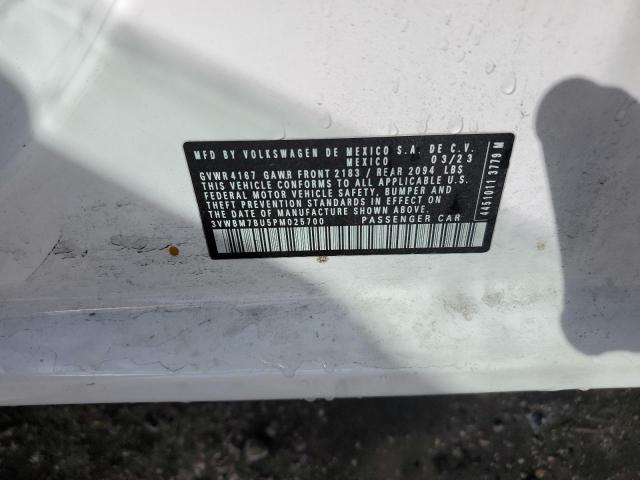 2023 VOLKSWAGEN JETTA SPOR - 3VWBM7BU5PM025700