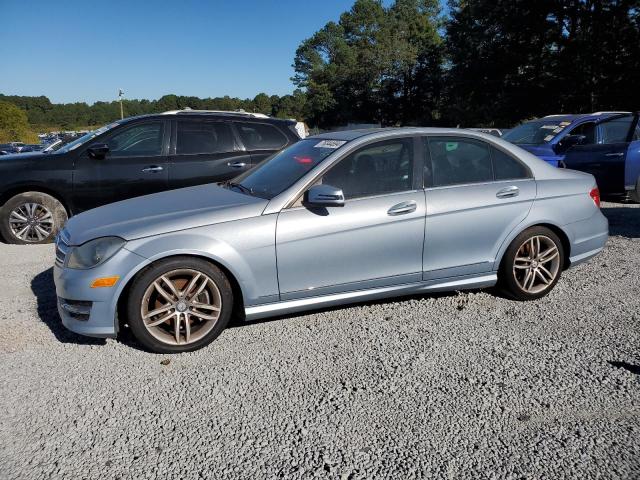 VIN WDDGF4HB1EA965015 2014 MERCEDES-BENZ C-CLASS no.1