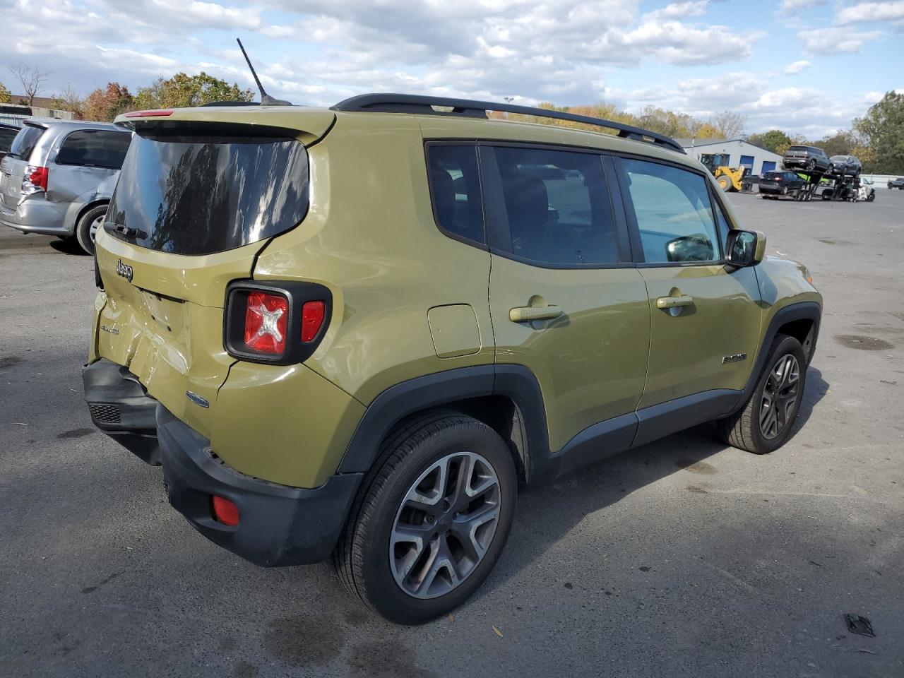 Lot #2905005280 2015 JEEP RENEGADE L