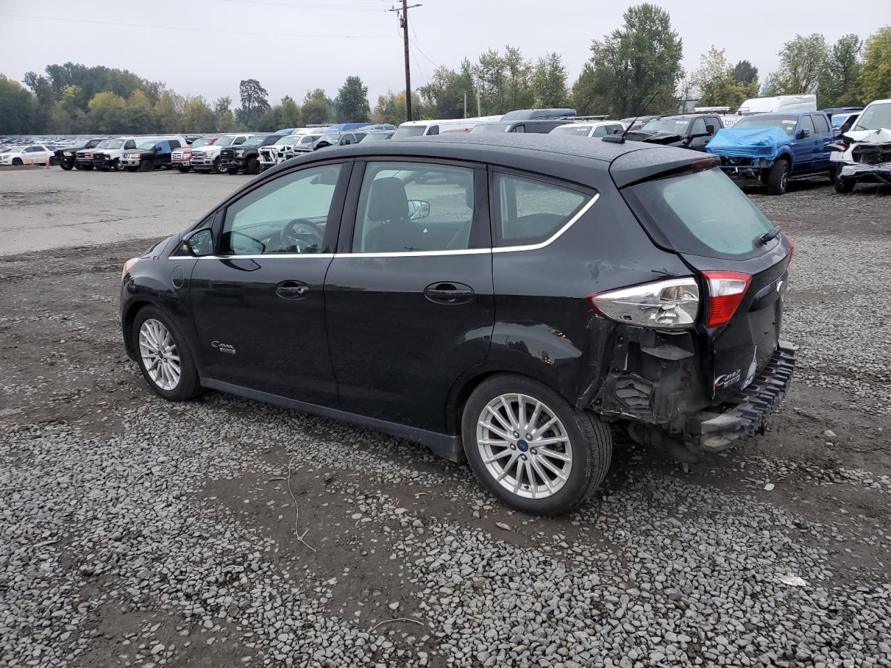 Lot #2926409314 2014 FORD C-MAX PREM