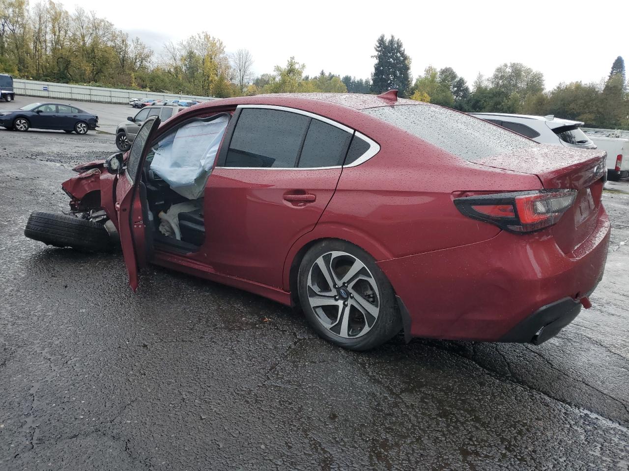 Lot #2996746847 2020 SUBARU LEGACY LIM